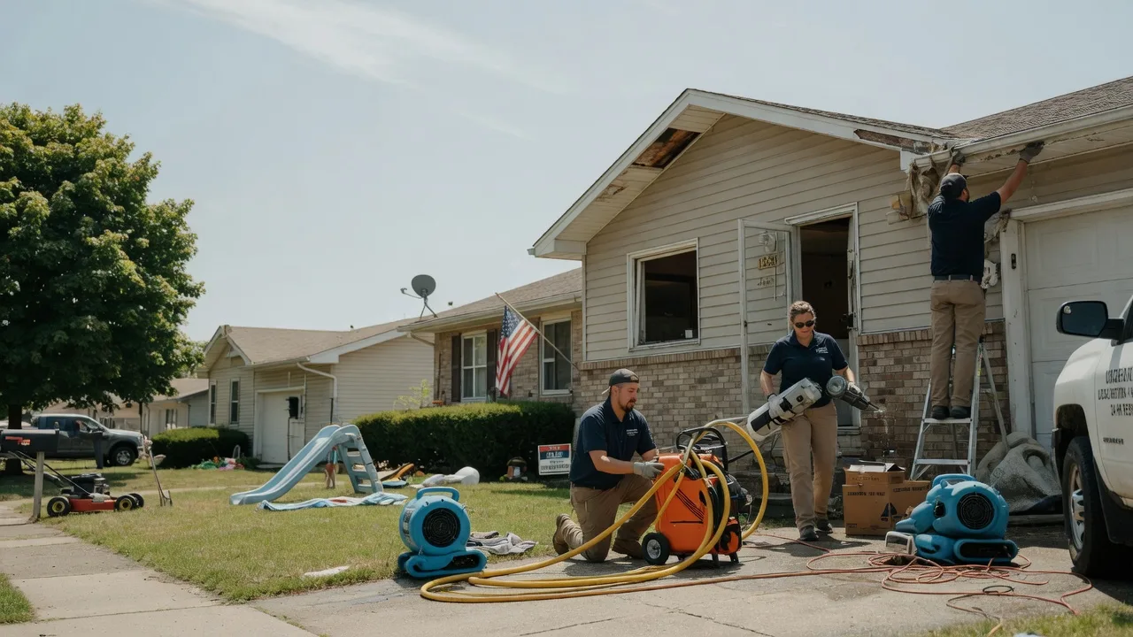 Water Damage Restoration in Moscow, PA near me